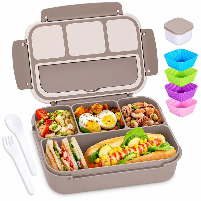 Steel lunchbox from the lunch collection